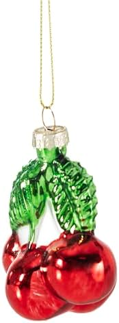 Sour Cherry Ağaç Süsü 8 cm