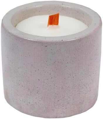 Vanilya Kokulu Mum bardak Mum 80 Gr