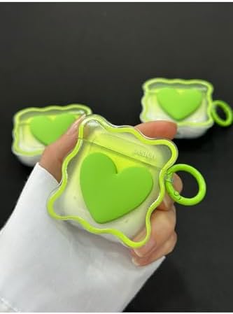 1. NESİL VE 2. NESİL ile Uyumlu Tasarım Oyuncak Kalın Koruyucu Silikon Kılıf - Yeşilkalp