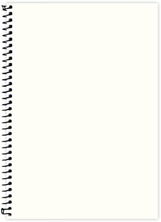 Lé 2015075/3 Eco Sert Kapaklı, Spiralli, Sarı Kağıtlı, 200 Sayfa, Kırmızı