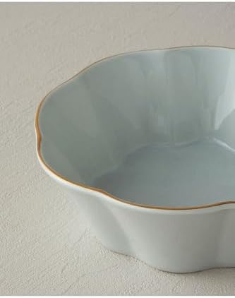 Pure Flower Porselen Çerezlik Açık Mavi