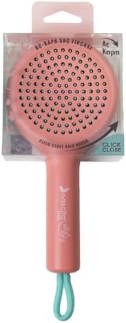 Aç - Kapat Saç Fırçası Turuncu - 50