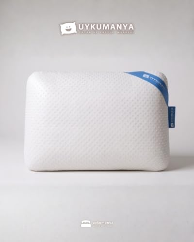 Uykucu Series Pamuk Beyaz Visco Yastık 60x40/14 cm (PILLOW)