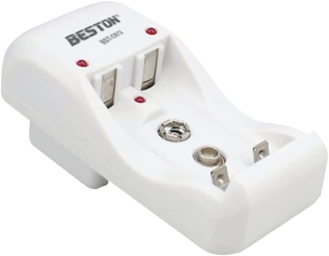 BST-C812 2 x AA-AAA * 1 x 9 Volt Pil Şarj Cihazı
