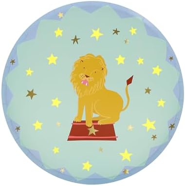 - Circus Plates - Sirk Tabaklar (M) (x8)