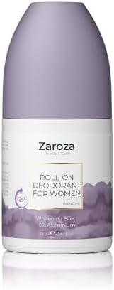 Zaroza  Beyazlatma Etkili 24 Saat Koruyucu Aluminyum İçermeyen Kadın 75 ml