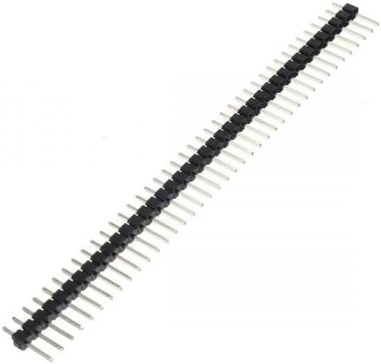 1X40 Erkek Header 40 Pin 180 Derece