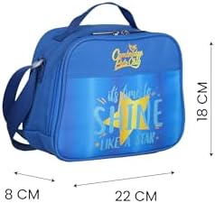 Star Çift Ana Bölmeli Çocuk İlkokul Çanta Set Mavi