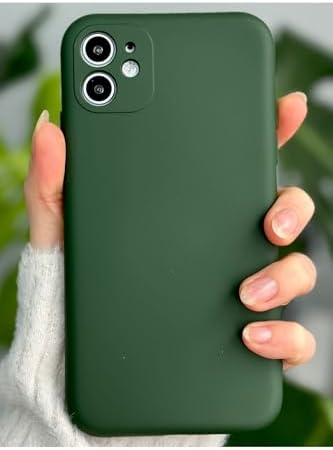 11 ile Uyumlu Içi Kadife Lansman Renkli Esnek Silikon Koruma Kılıfı