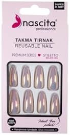 24lü Takma Tırnak Hologram - 198