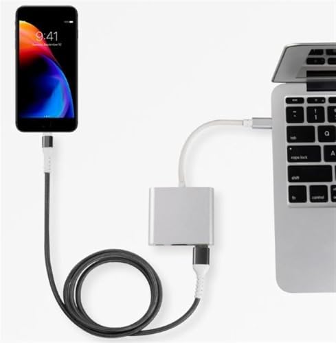 HB-05 4K HDMİ TYPE C USB ÇOK FONKSİYONLU METAL A KALİTE KALIN KABLOLU HUB (HDMI USB TYPE C HD 4K HUB HB-05)