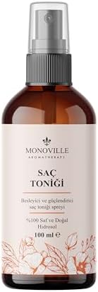 Besleyici ve Güçlendirici Saç Bakım Spreyi 100 ml%100 Doğal (Hair Care Spray)