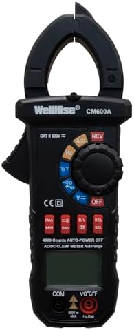 CM600A AC/DC 600A Pensampermetre Ölçü Aleti 600 AMPER