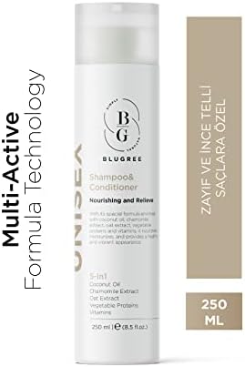 Zayıf Ve Ince Telli Saçlara Özel Şampuan Ve Saç Kremi Unisex 250 Ml