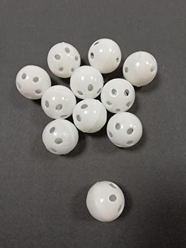 Amigurumi Çıngırak Zili Beyaz 10 Adet