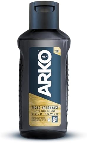 MEN Tıraş Sonrası Kolonya, Gold Power, 255 Mililitre