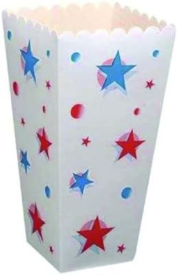 Büyük Karton PopCorn/Mısır Kutusu 50 Adet