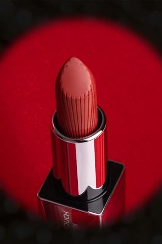 Uzun Süre Kalıcı Nemlendirici Pürüzsüz Etkili Yarı Mat Ruj Satin Touch Lipstick 812 Wildflower