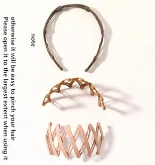 Katlanabilir Saç Taç Toka 1 Adet