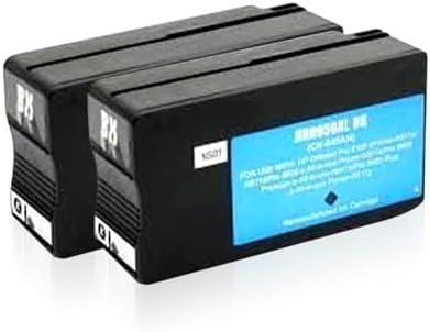 Bitmeyen Kartuş Hp Uyumlu Muadil lar, Bk Hp 950Xl Uyumlu Siyah - Pro 8600 Plus/Pro 251/ Pro 276/ Pro 8100/8610/ 8620