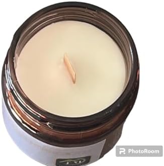 210 ml Paçuli ve rosemary Kokulu Kavanoz Mum