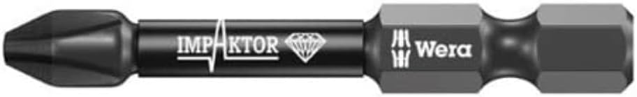 05057657001 851/4 Imp Dc Ph 3 X 50 Mm Impaktor Phillips Uç, Darbeli Uygulamalar İçin