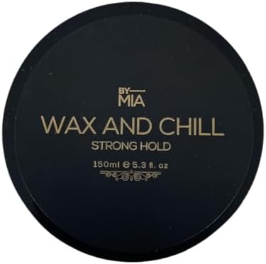 Wax and Chill Saç Şekillendirici Aqua Wax I Güçlü Tutuş | Parlak Görünüm 150ml
