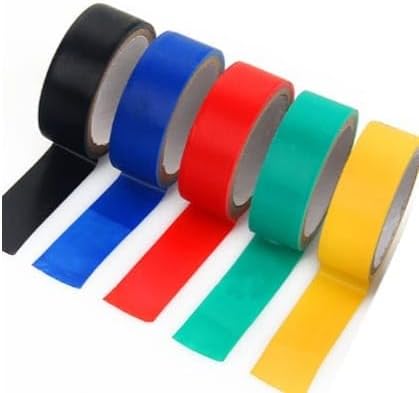 10 Adet Elektrik İzolasyon Bandı PVC İzole Bant Renkli