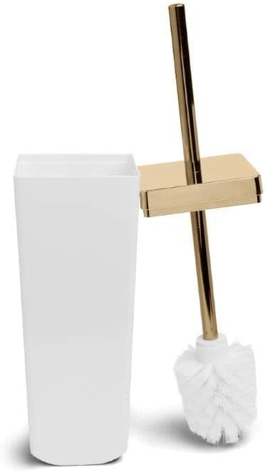 TUVALET FIRÇASI BEYAZ ALTIN