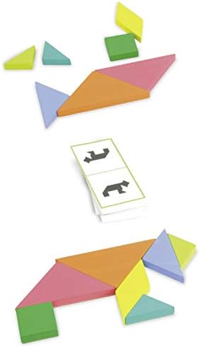 Vilac Tangram 2-ER 5 yaşından büyük çocuklar için set