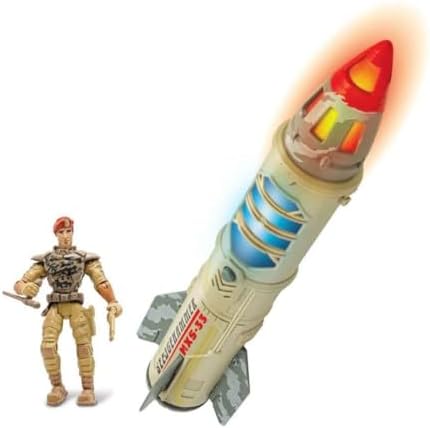Sesli ve Işıklı The Corps Altitude Askeri Oyun Seti - Roket