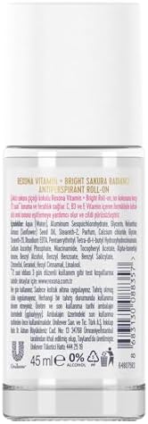 Vitamin Bright Kadın  Deodorant Sakura Radiance 45 Ml