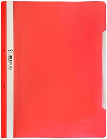 A4 Telli Dosya 50'li Kırmızı