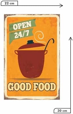 Kuşe Kağıt Duvar Posteri Retro Drtr0030