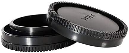 NEX Body Ve Lens arka kapağı, NEX veE Mount İle uyumlu Body Kapağı Ve Lens Arka Kapağı