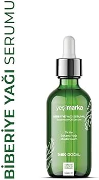 Yesilmarka Natural Rosemary Oil 50 ml Biberiye Yağı