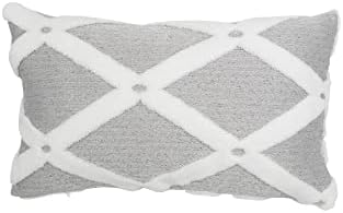 HAMUR Kırlent 28x50 cm Gri