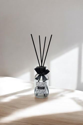 Vanilya Kokulu Kavanoz Mum ve 100 ML Oda Kokusu Seti