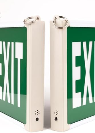 3w Çıkış-Exit Led Armatür 2 Adet (Exit) HS 4602