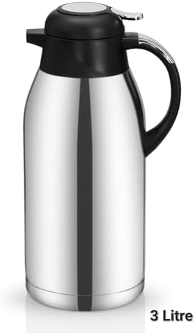 Png-1300B 3 Litre Çift Katlı Çelik Çay Termosu