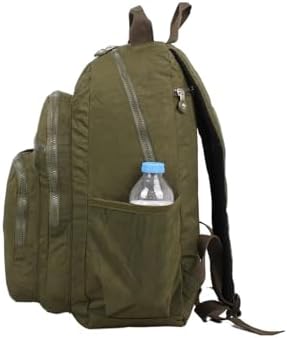 Cox 8864 Yeşil Klinkır Kumaş Sırt Çantası