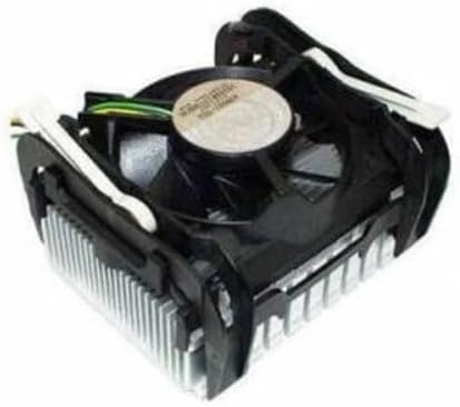 Alüminyum Soğutuculu İşlemci Fanı İntel 12v 0.21A