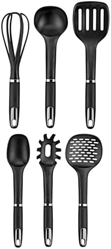 6 Parça Lüks Servis Seti, Mat Krom, Mat Krom