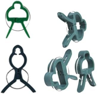 3203 Çok Amaçlı Bitki Bağlama Mandalı - 10 Adet