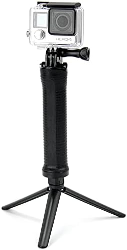 Aksiyon Kameralar ve ile Uyumlu Monopod Çubuğu Stand Mini 3in1
