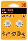 2 Adet Ultra Lityum CR2016 Para Pil