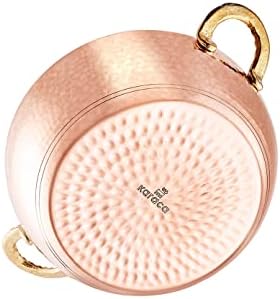 Alacahöyük Bakır Güveç Tencere 20 cm