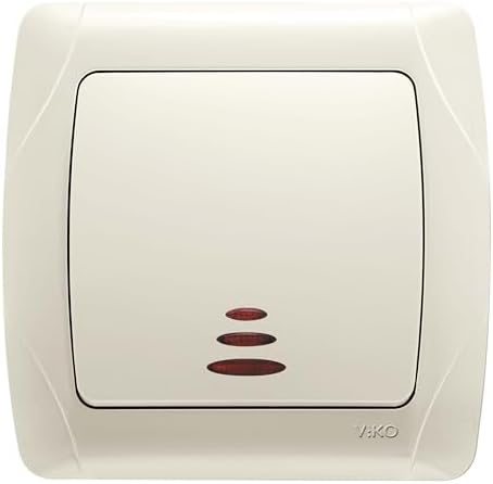 Carmen Krem Işıklı Anahtar Çabuk Bağlantı