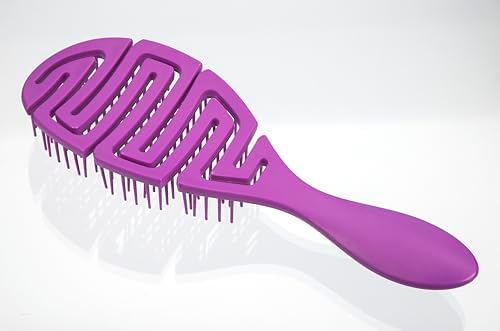 3 Boyutlu Saç Açma Fırçası