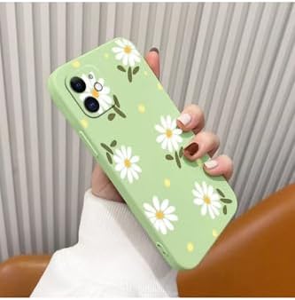 11 ile Uyumlu Papatya Desenli Kılıf